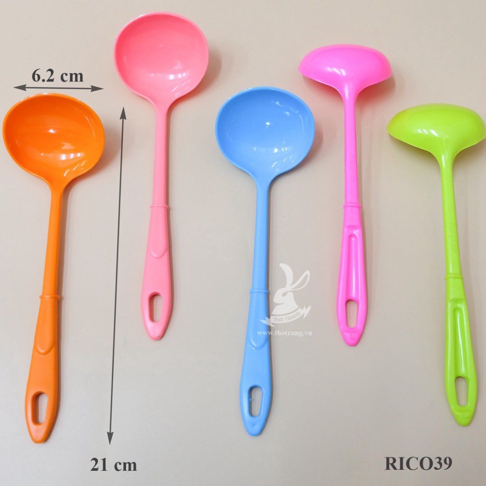 Vá canh nhựa Rico - giao màu ngẫu nhiên