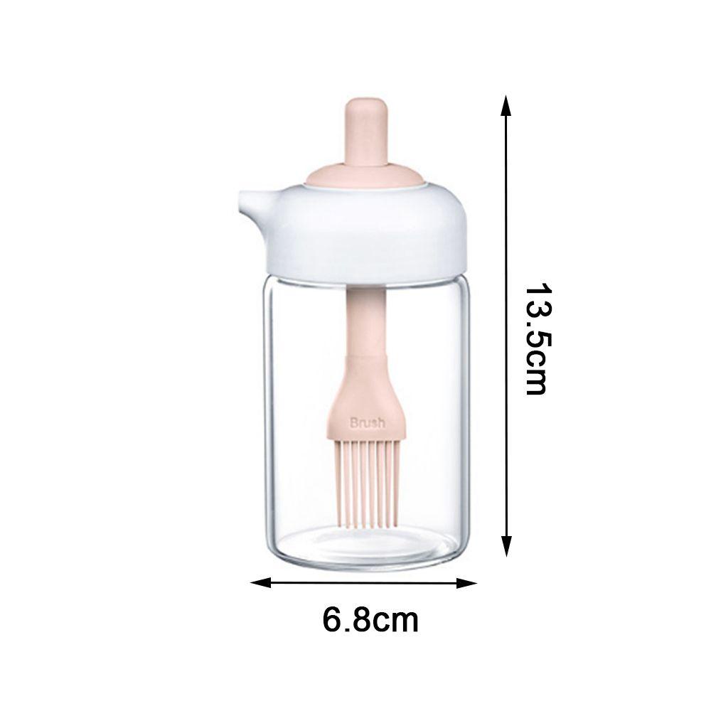Chai Silicone Đựng Dầu Ăn &amp; Nướng Bánh &amp; Nướng Thịt