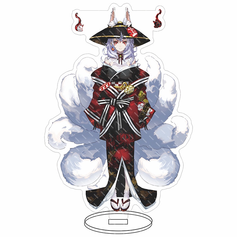 Khay Đựng Bảng Acrylic Hình Nhân Vật Anime Luxiem Kuzuha Kanae Mito VoxAkuma Dành Cho Trẻ Em