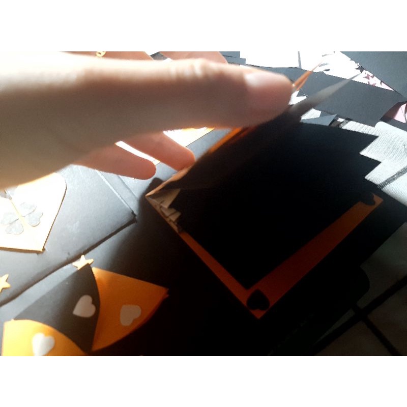 4710 card love handmade gắn hình