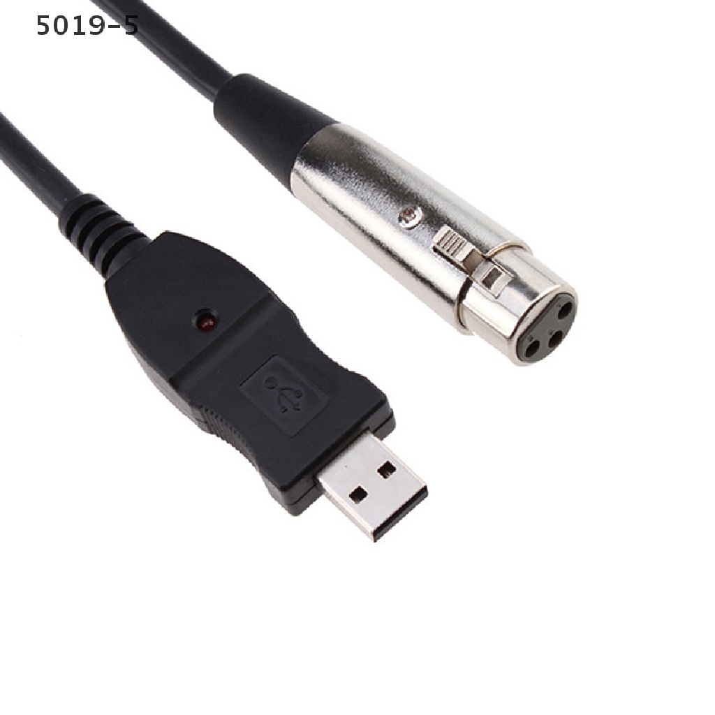 Cáp ChuyểN ĐổI Âm Thanh 5019-5 XLR Lỗ CắM Sang ĐầU CắM USB 10ft