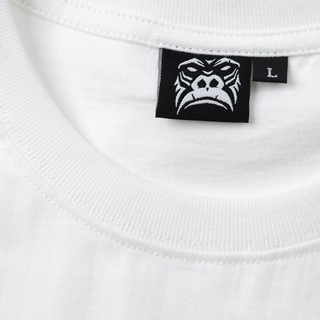 Áo thun trơn unisex - Trắng