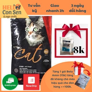 [Quận 2 Ship now] CAT EYE 13 5kg Thức an cho mèo loại hạt cho mèo date xa chính hãng Cateye 13 5kg