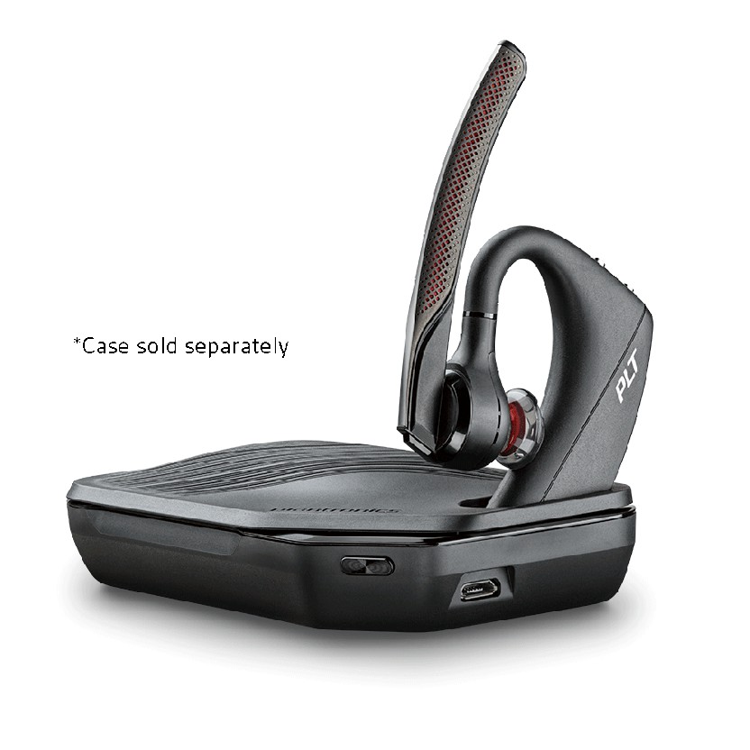 Combo tai nghe bluetooth và đế sạc Plantronics Voyager 5200