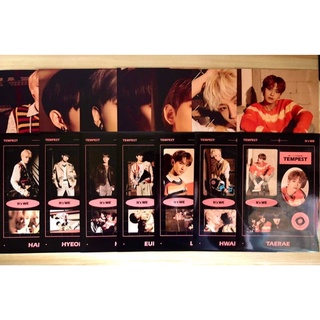 Hình ảnh sticker, postcard tempest ver we