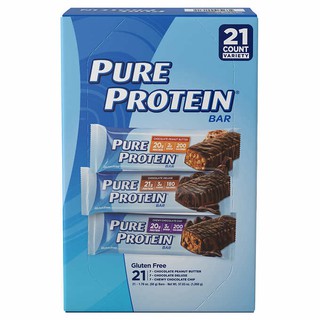 Thanh năng lượng Pure Protein 21 bánh 1050g