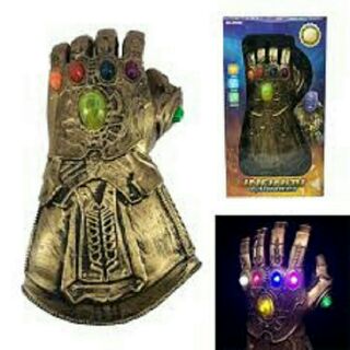 Găng tay Thanos đeo được có đèn- nhạc Infinity Gauntlet