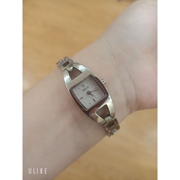 Đồng hồ si Nhật nữ dây lắc Relic