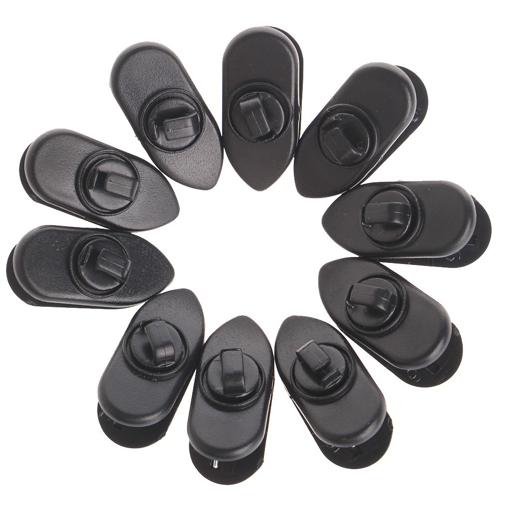 Set 10 kẹp cố định dây cáp tai nghe