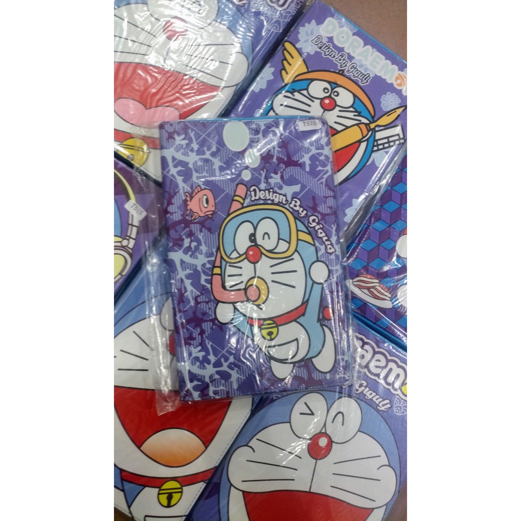 Bao da Samsung Tab A 10.1 inch 2019 T515 hình Doreamon (ngẫu nhiên) - Minh An Saigon