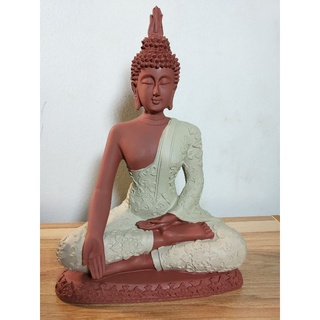 Tượng Phật Thái siêu đẹp 19cm: Phật Thái ngồi 19cm, Niết bàn 23cm