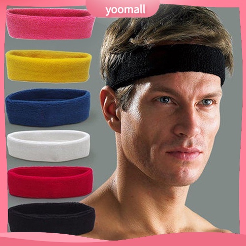 Băng Đô Thể Thao Nam Nữ Co Giãn Hút Mồ Hôi