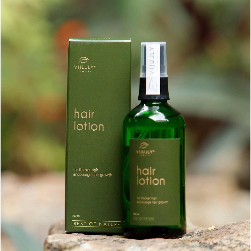 Tinh Dầu Bưởi Vijully Cosmetic Mọc Tóc Giảm Rụng Cam Kết Chính Hãng_Tặng Vòi Xịt Dự Phòng