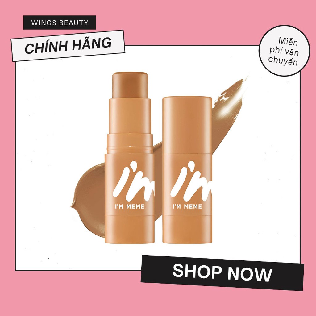 I'M MEME - Tạo khối dạng thỏi I'm Multi Stick Shading (001 Bronzer)