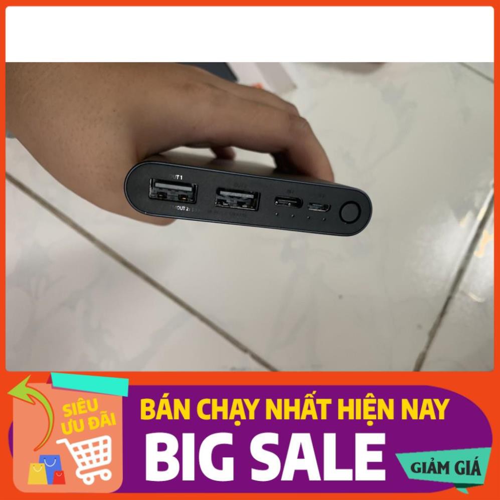 Sạc Dự Phòng Xiaomi 10.000 mAh Gen 3 (2019) Chính hãng