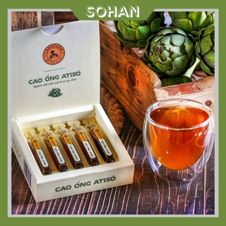 Cao Ống Atisô Hộp 10 Ống - Sohan Food