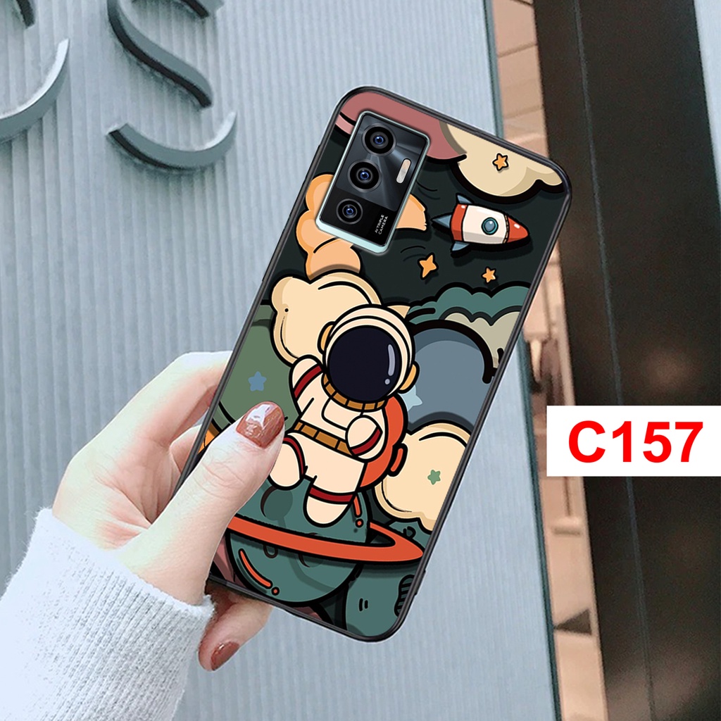 Ốp lưng Vivo V23e in hình phi hành gia vũ trụ. ốp vivo v23e in hình chất lượng rẻ bền đẹp