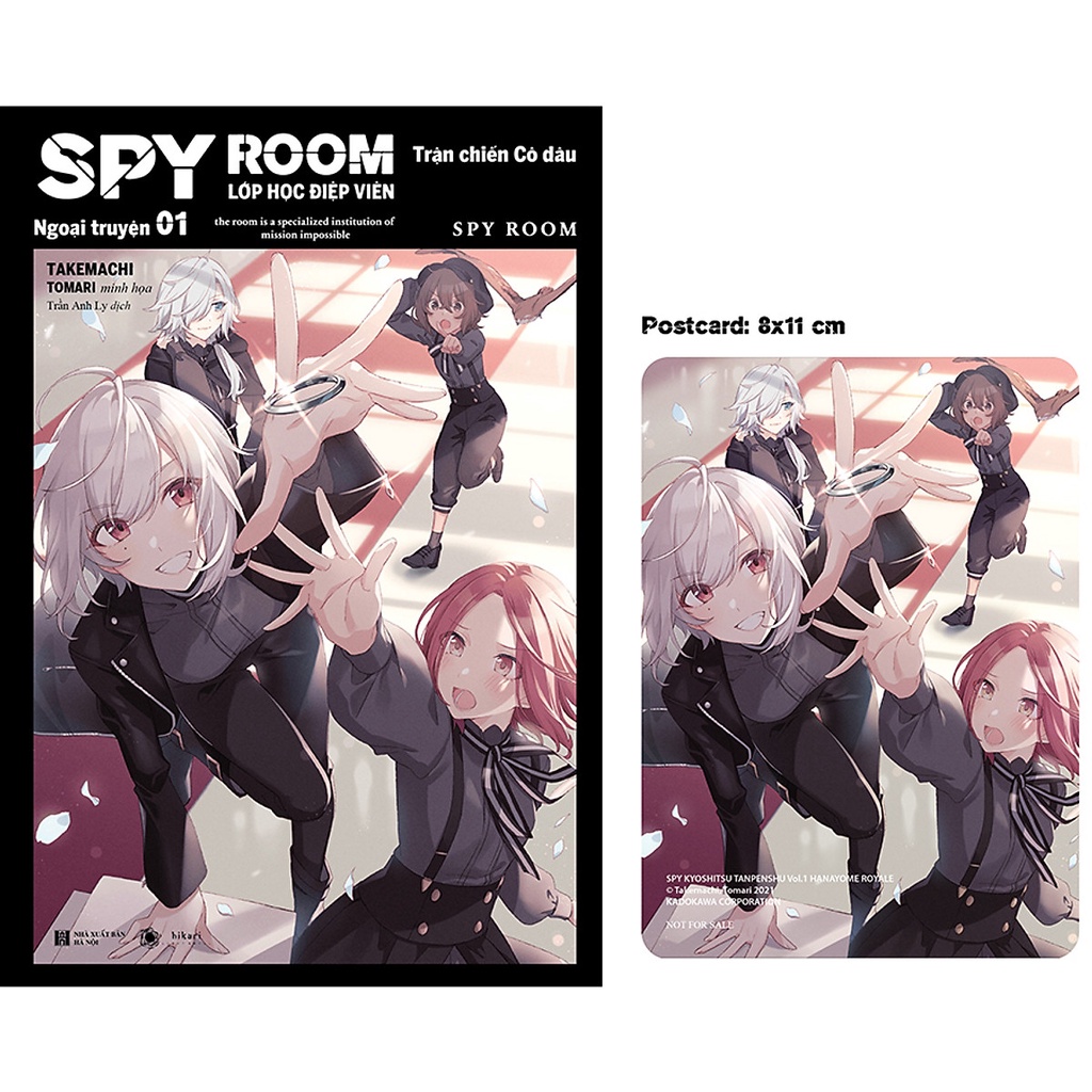 Sách - SPY ROOM - Lớp học điệp viên - Ngoại truyện 1: Trận chiến cô dâu