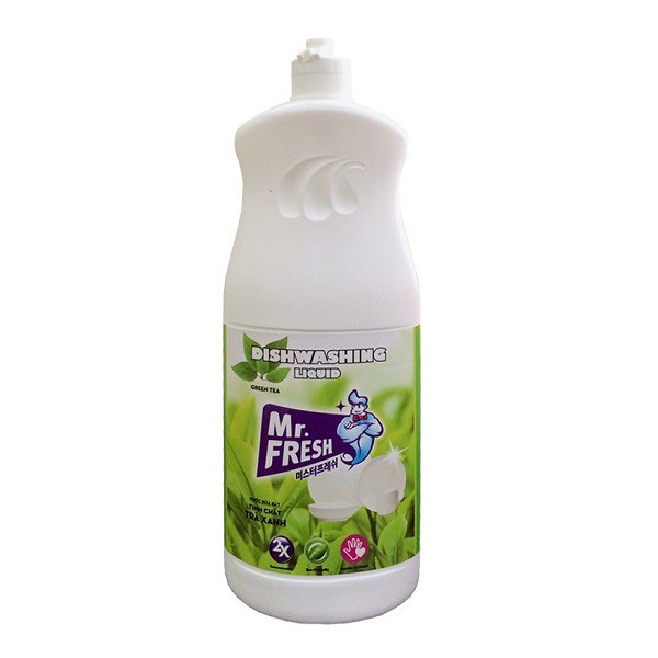 Nước rửa bát đậm đặc Mr Fresh Hàn Quốc 820ml