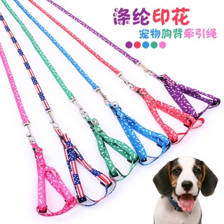 Vòng cổ cho chó mèo độ rộng 1cm-Dây dắt chó mèo đi dạo