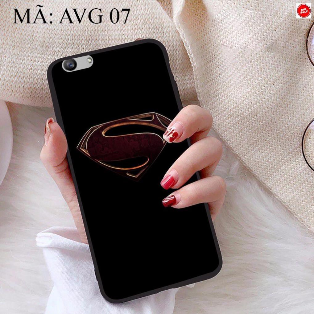 Ốp lưng Oppo F1S viền dẻo TPU BST Siêu Anh Hùng so cute