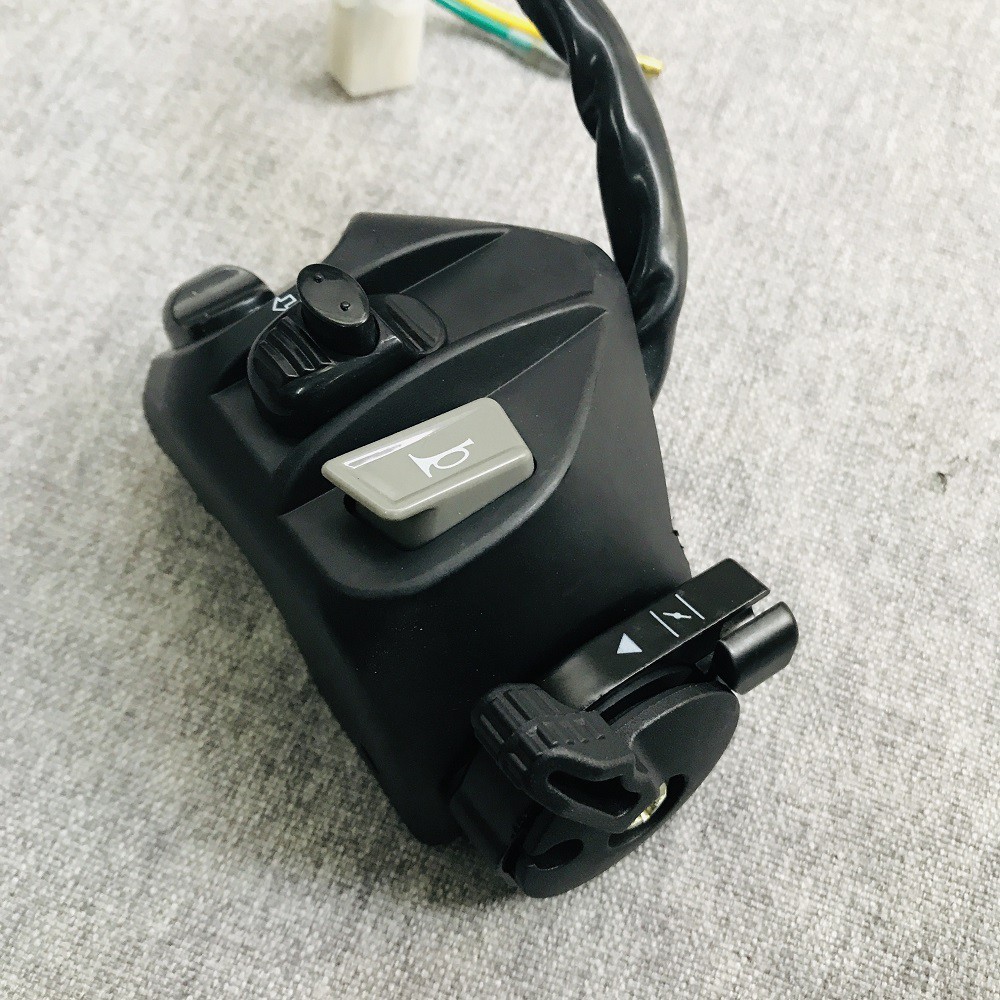 Cùm công tác xe máy, cùm nút nhấn xe máy gắn xe EXCITER, MIO, NOUVO 4, LUVIAS (cùm bên trái và cùm bên phải)