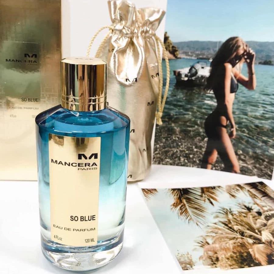 ✨BL✨Mancera So Blue (5ml/10ml/20ml) | Thế Giới Skin Care