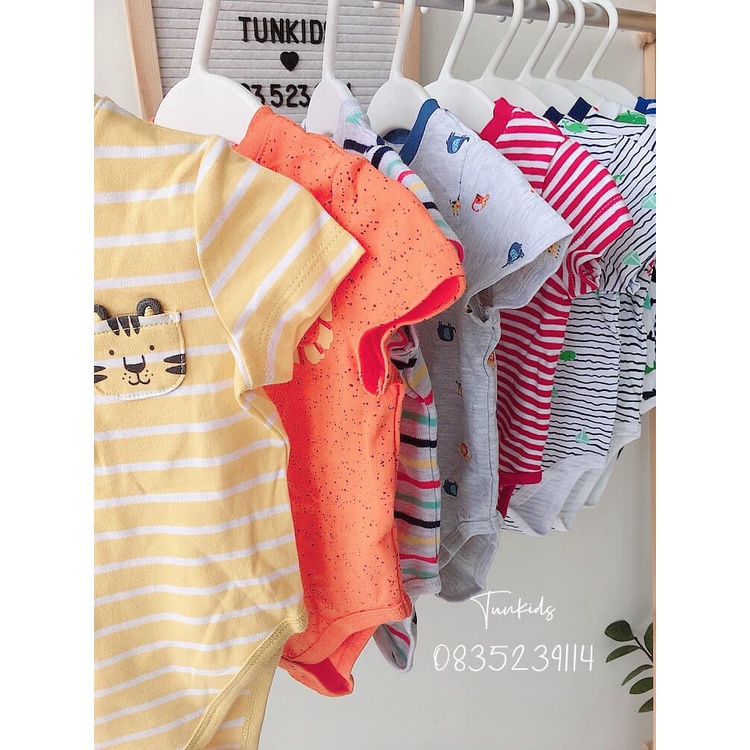 Body chip cho bé Little Me xuất xịn