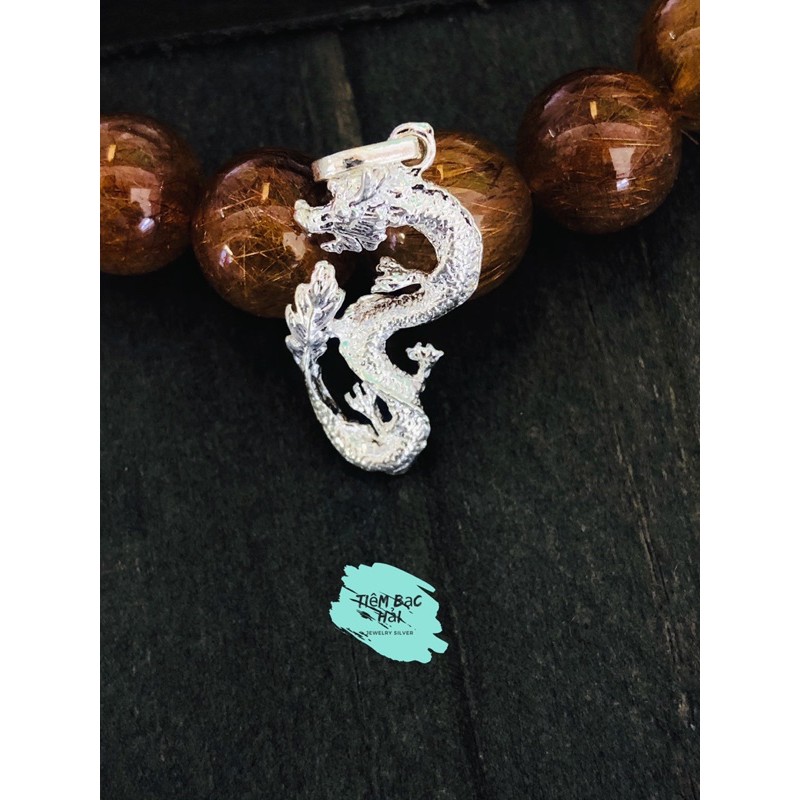 MẶT DÂY CHUYỀN BẠC CON GIÁP KIM TIỀN CHO BÉ