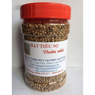 Hạt tiêu sọ