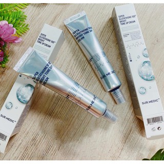Kem Dưỡng Trắng Da Sur Medic Super Glutathione 100 Bright Tone Up Cream