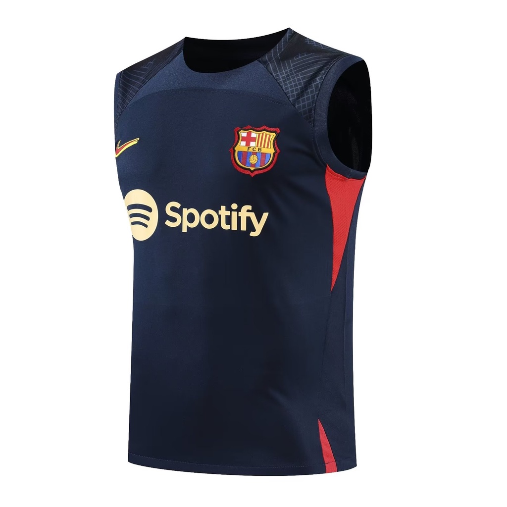 Áo Ba Lỗ Tập Luyện Thể Thao Barcelona Size s-2xl * 22-23
