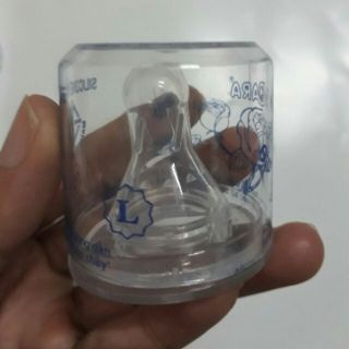 Núm ti silicon bình cổ hẹp size M/size L