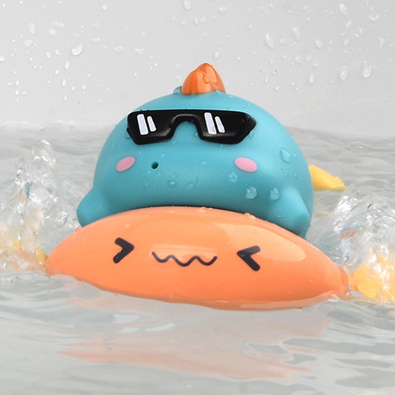 Đồ chơi SEA SUN TOYS kiểu động vật hoạt hình sử dụng dây cót dễ thương cho trẻ khi tắm