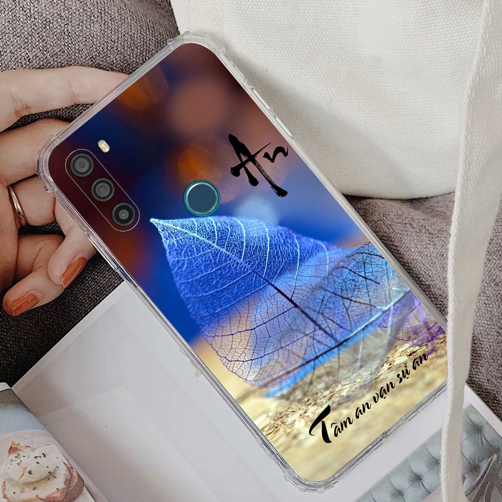 Ốp Vsmart Active 3 in hình ốp tâm an vạn sự an ốp lưng cao cấp chất lượng