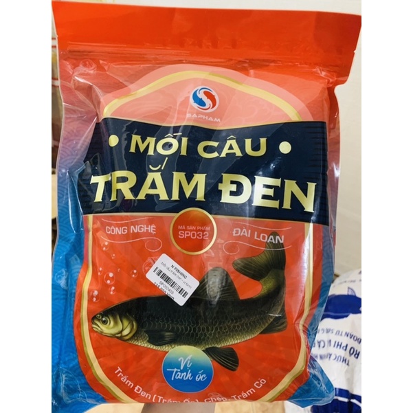 Mồi câu trắm đen vị tanh