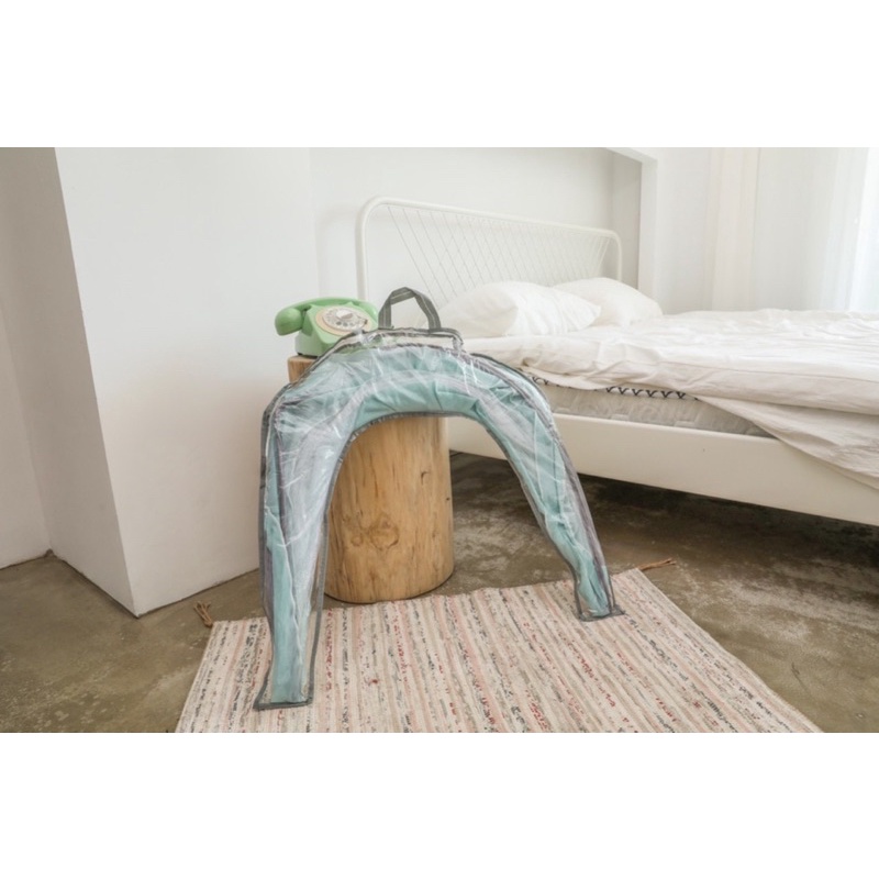 Màn chụp, mùng chụp gập gọn chống muỗi cho bé [ babyboo]