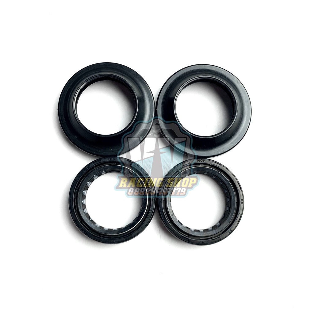 Phốt Dầu Phuộc Trước - Phớt Che Bụi Giảm Xóc Zin Winner - Winner X - Lead - PCX - SH Mode - CBR 150 ...