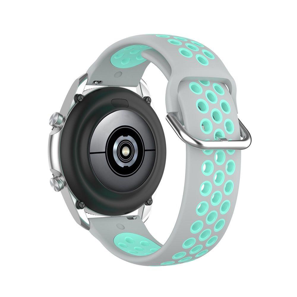 Dây Đeo Thay Thế Bằng Silicone Mềm Cho Đồng Hồ Samsung Galaxy Watch 3 41mm 45mm