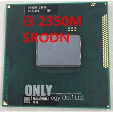 CPU Laptop I3 2350M SR0DN Sandy
