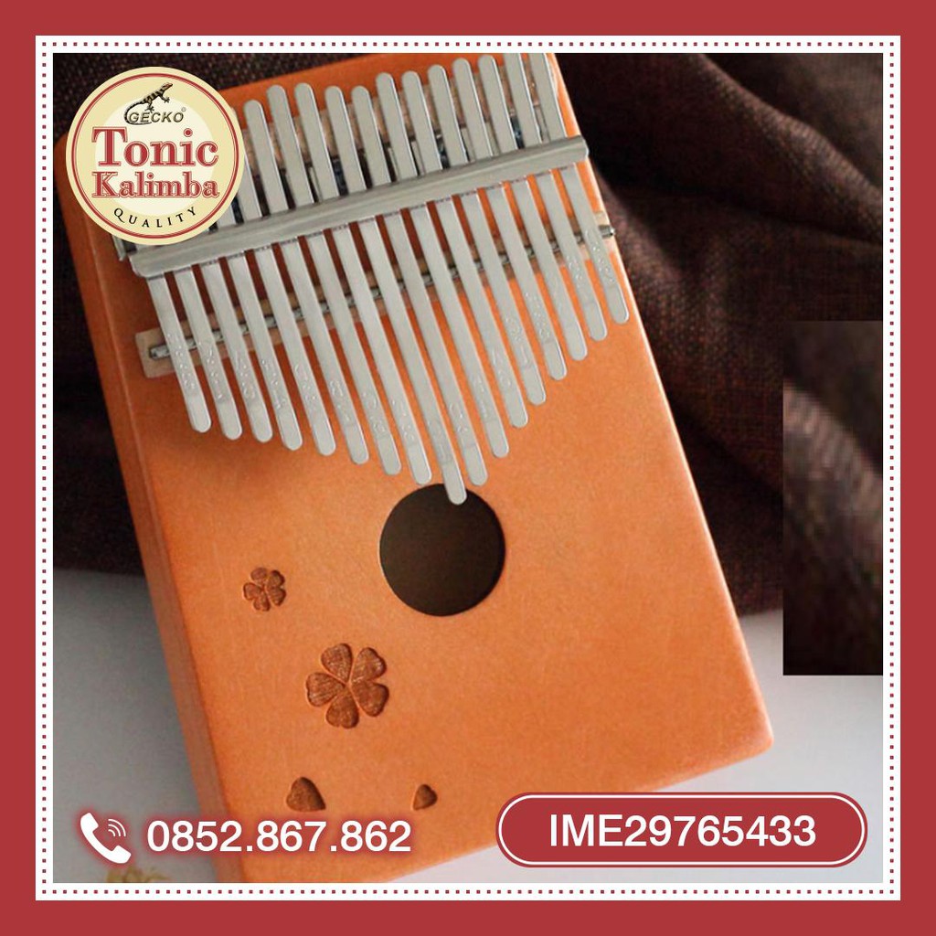 [Có sẵn] Đàn kalimba 17 Phím đầy đủ phụ kiện -IME29765433