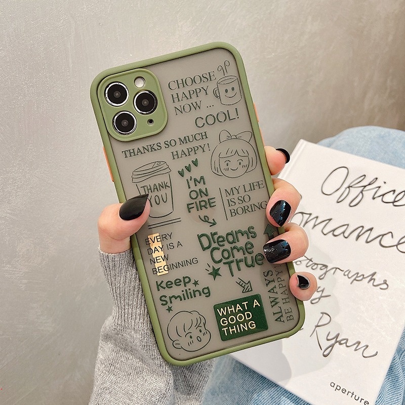Ốp Điện Thoại Mềm Chống Sốc In Hình Sáng Tạo Cho iphone 13 12 11 Pro MAX X XR XS MAX 7 8 6 Plus