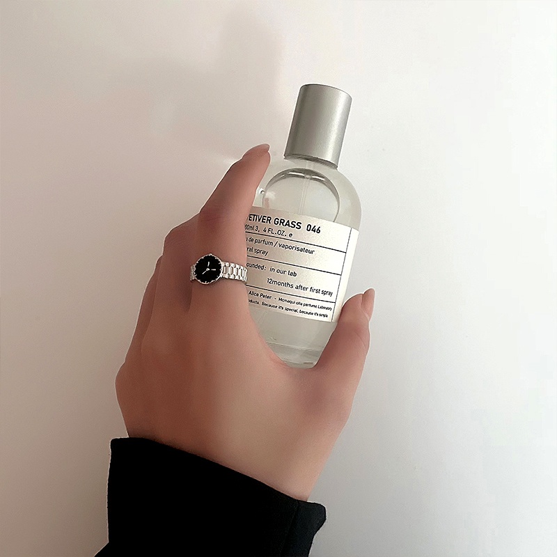 Nhẫn Hình Đồng Hồ Sáng Tạo Cá Tính Cho Nam Nữ