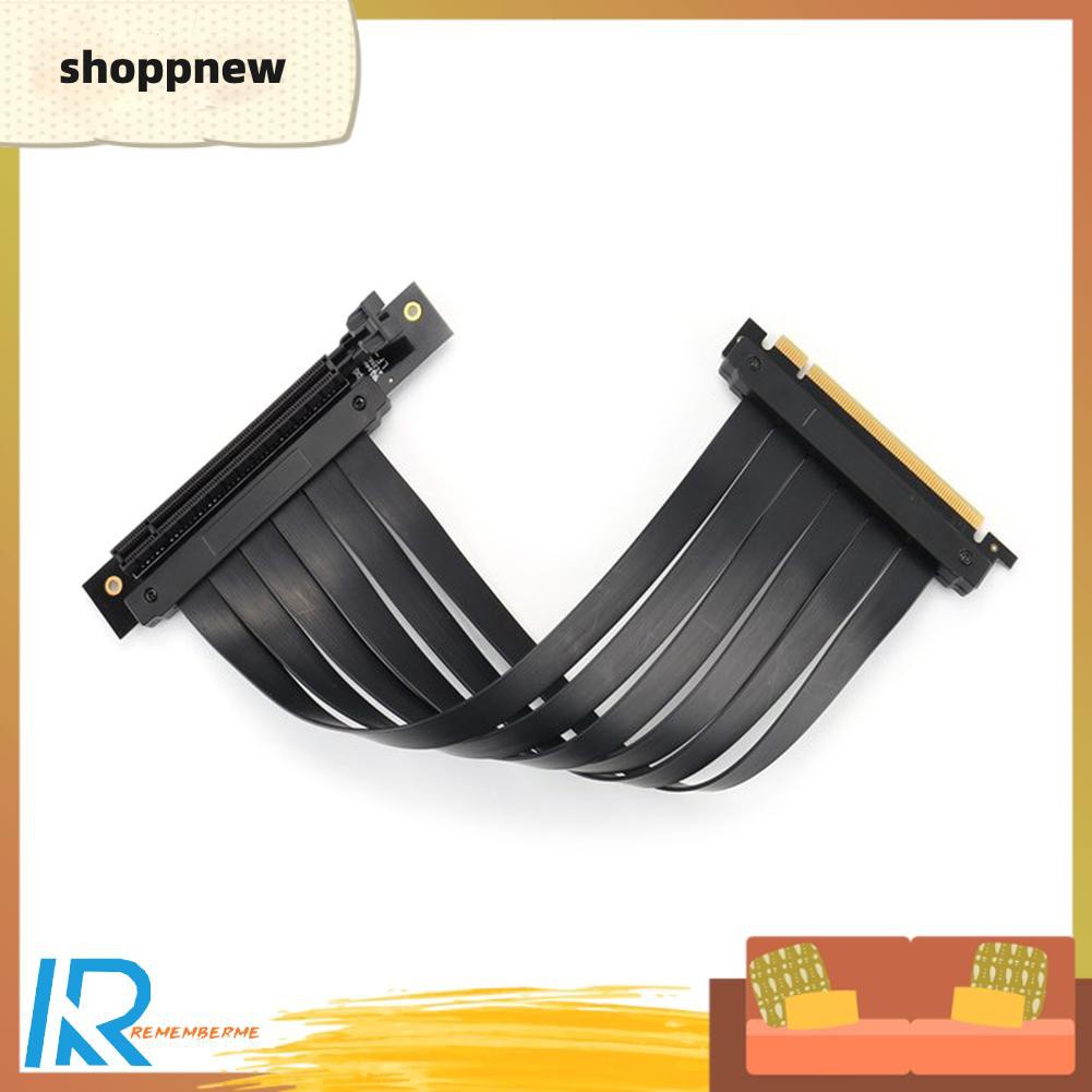 Dây Cáp Mở Rộng Pci-E Express 3.0 16x 90 Độ Ổ Cắm 10 Inch | BigBuy360 - bigbuy360.vn