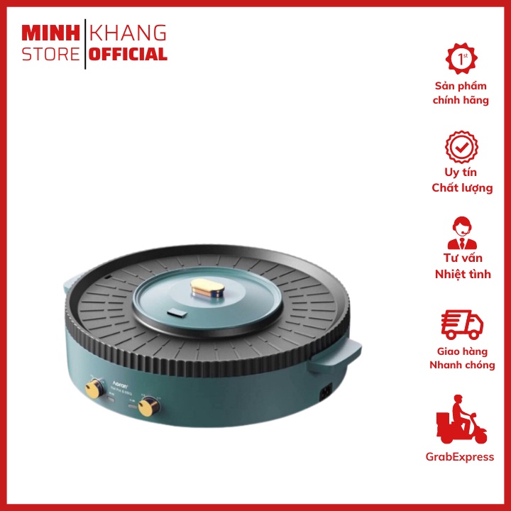 Nồi lẩu nướng đa năng tròn loại to, nhỏ, thích hợp dùng trong bữa ăn, bữa tiệc tại gia ,đơn giản, gọn nhẹ, dễ dùng