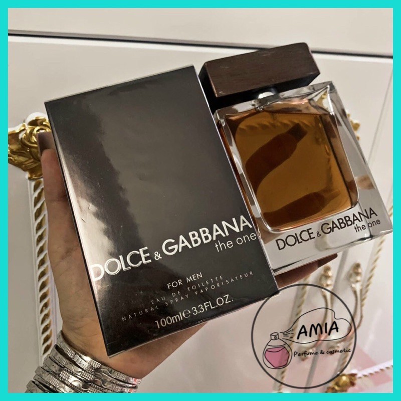 Nước Hoa Dolce &amp; Gabbana (D&amp;G) The One Dành Cho Nam Giới EDT, 100ml XT153