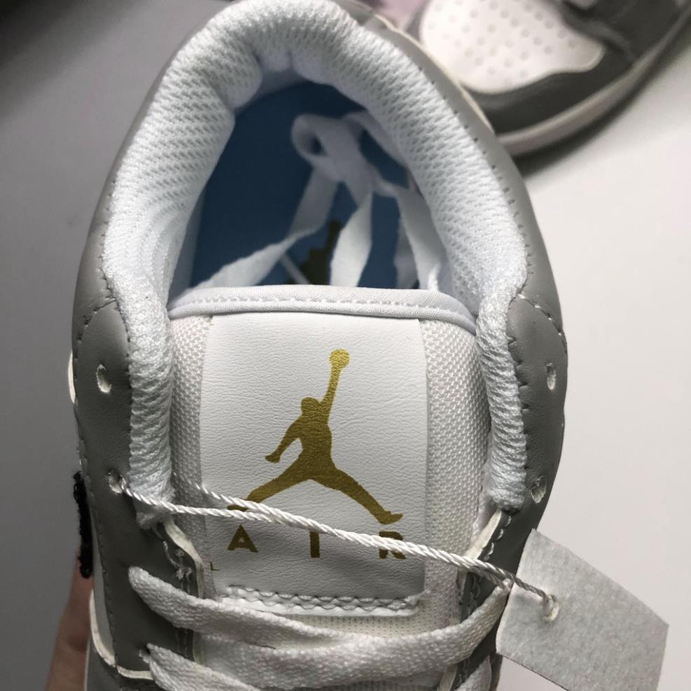 [SALE SỐC] Giày Sneaker JDA1 Cổ Thấp Xám Móc DIO Siêu Hot, Đi Học Đi Chơi Siêu Đẹp | JDXM001 | BigBuy360 - bigbuy360.vn