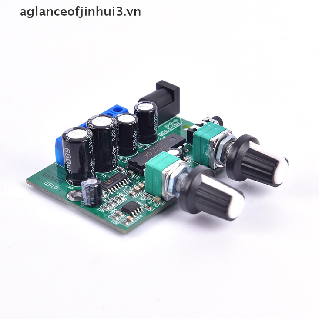 Bảng Mạch Khuếch Đại Âm Thanh HIFI YD1517P 6W * 2 + 25W Mini AFHVN * 2.1