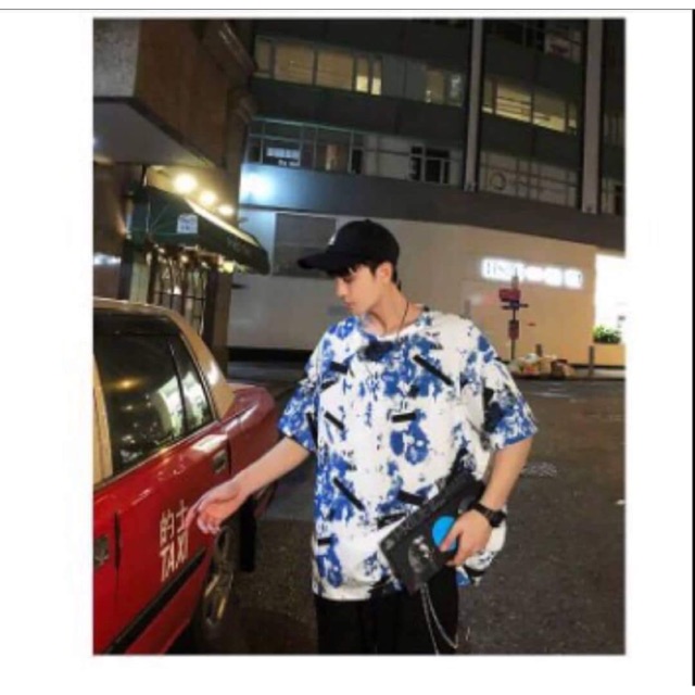 Áo thun Unisex nam nữ from rộng tay lỡ !!!!