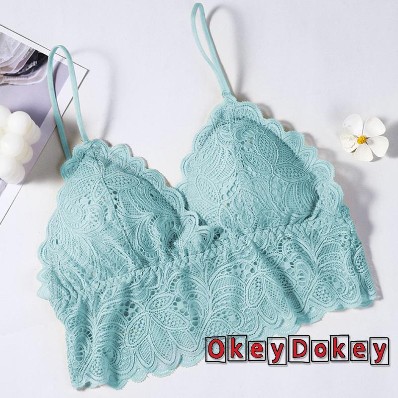 Áo ngực họa tiết hoa gợi cảm tôn vòng một quyến rũ cho nữ